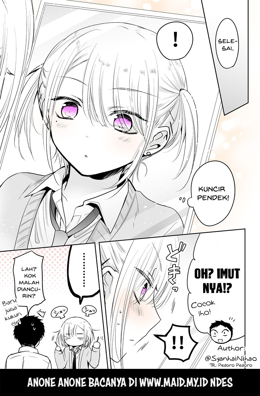 The Time My Friend Wanted To Try a Skirt (Tomodachi ga Skirt haite mitai tte Itte kita Ken) chapter 2